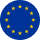 EUR のロゴ